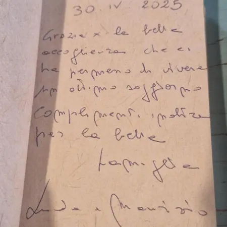 La Casa Nel Borgo Apartamento *